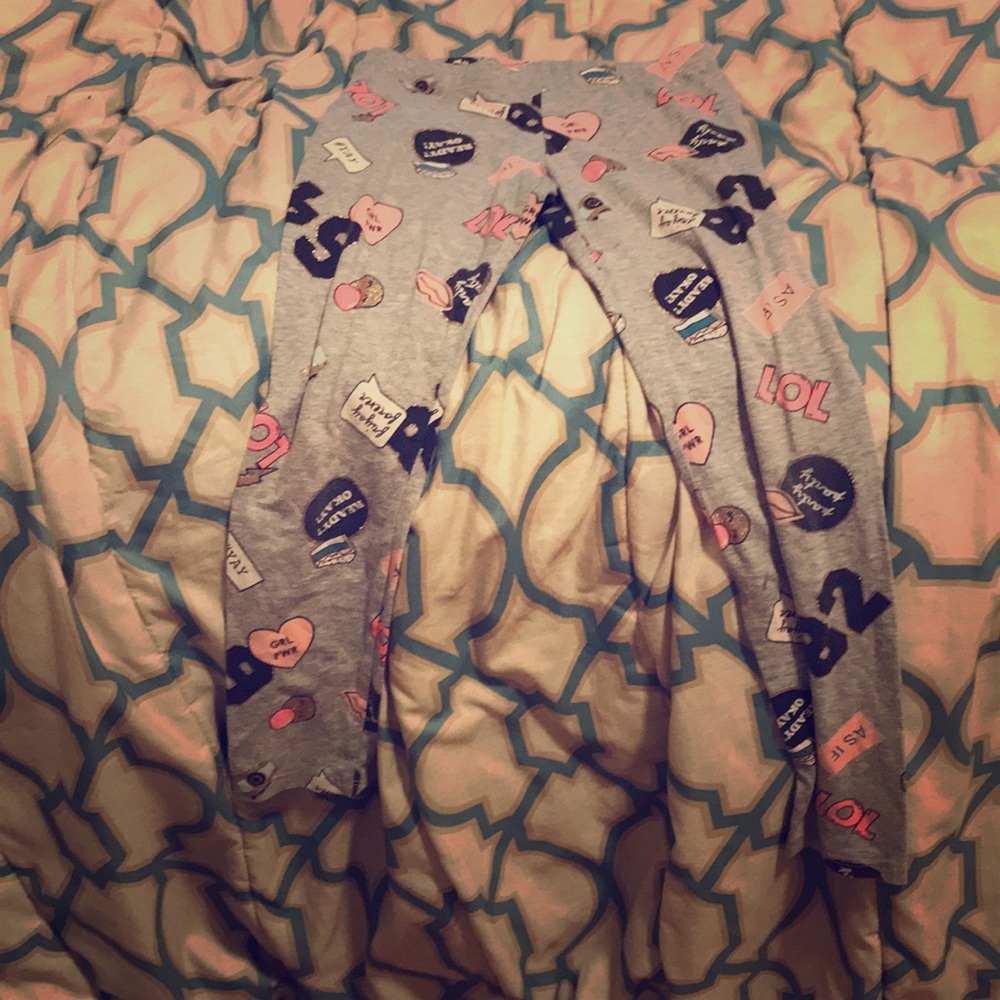 These nice leggings for kids